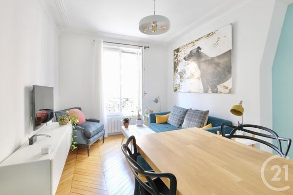 Appartement T3 à vendre  3 pièces - 68,63 m2 PARIS - 75014