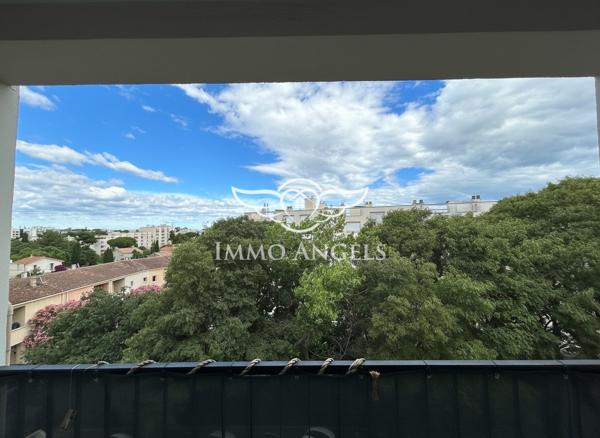 Montpellier – Estanove | F4 lumineux avec vue dégagée