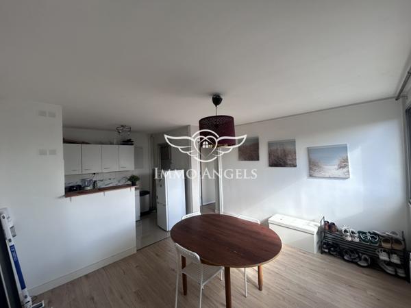 Montpellier – Estanove | F4 lumineux avec vue dégagée