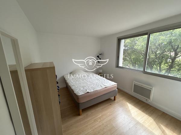 Montpellier – Estanove | F4 lumineux avec vue dégagée