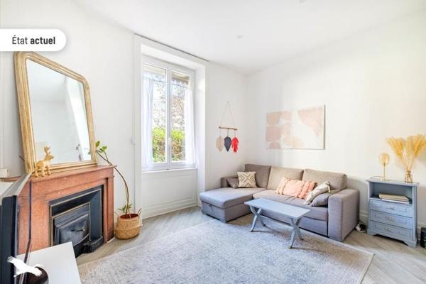 Appartement à vendre |  Lyon 02 |  1 pièce | 35 m²