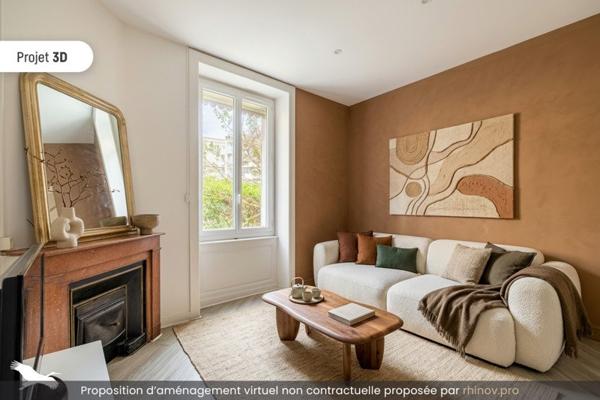 Appartement à vendre |  Lyon 02 |  1 pièce | 35 m²