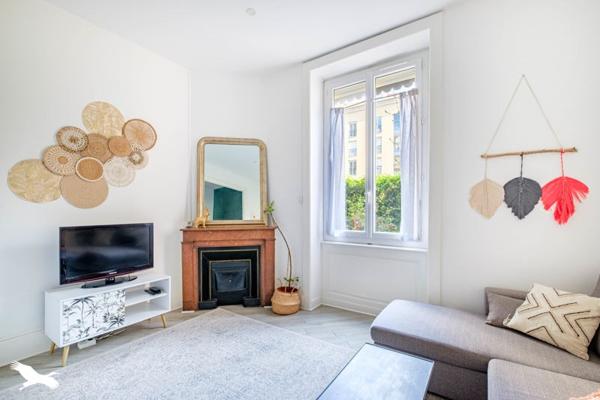 Appartement à vendre |  Lyon 02 |  1 pièce | 35 m²