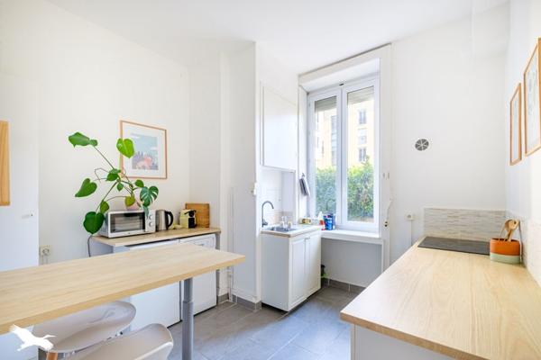 Appartement à vendre |  Lyon 02 |  1 pièce | 35 m²