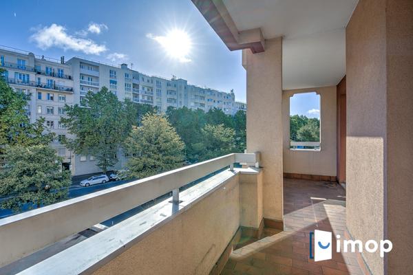 Grand 4 pièces avec double exposition