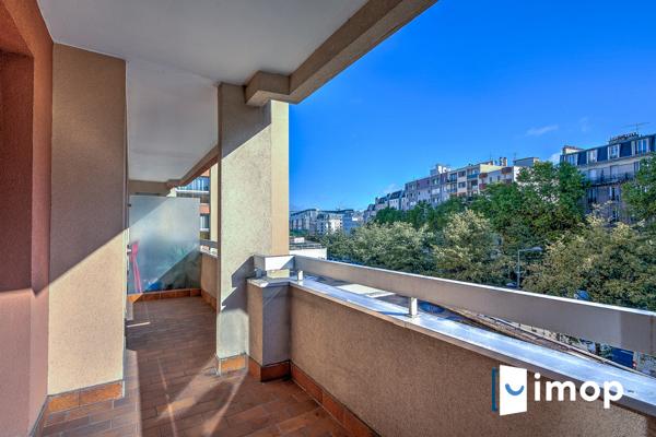 Grand 4 pièces avec double exposition