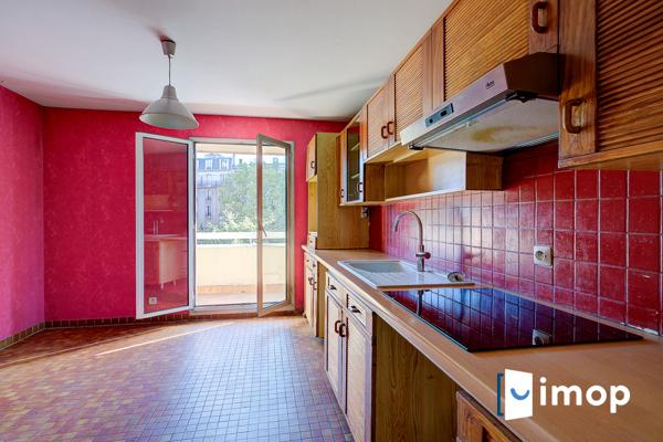 Grand 4 pièces avec double exposition