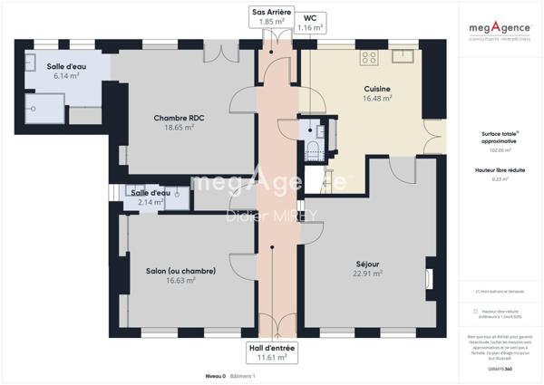 Maison à AIX-VILLEMAUR-PALIS, 10160 - 5 pièces 140m²