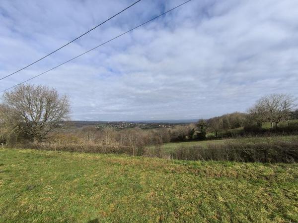 Terrain à vendre |  Lentillac-Saint-Blaise |  1350 m²
