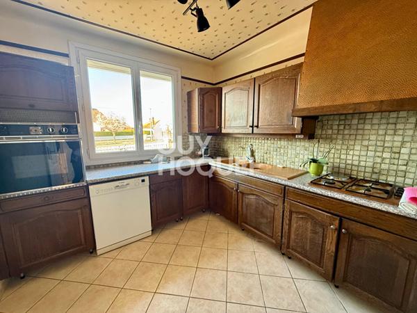 Maison de plain-pied à Lacroix-Saint-Ouen