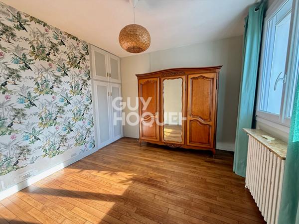 Maison de plain-pied à Lacroix-Saint-Ouen