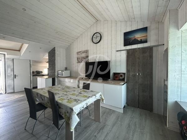 Maison Coëx 35 m2 et garage Toutes les caractéristiques