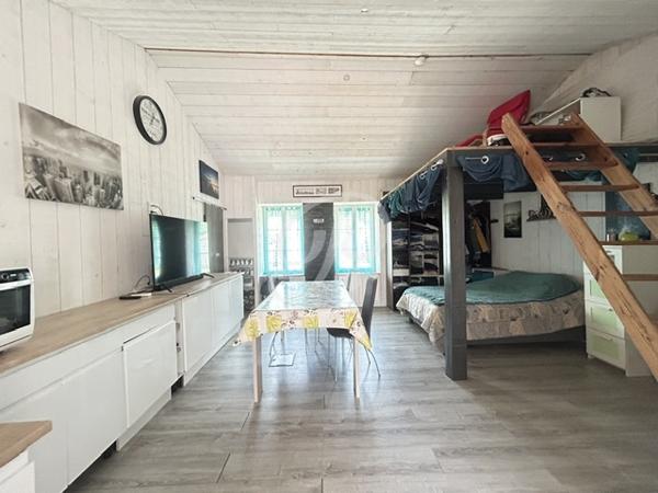 Maison Coëx 35 m2 et garage Toutes les caractéristiques