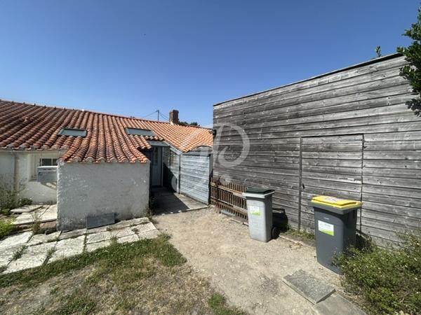 Maison Coëx 35 m2 et garage Toutes les caractéristiques