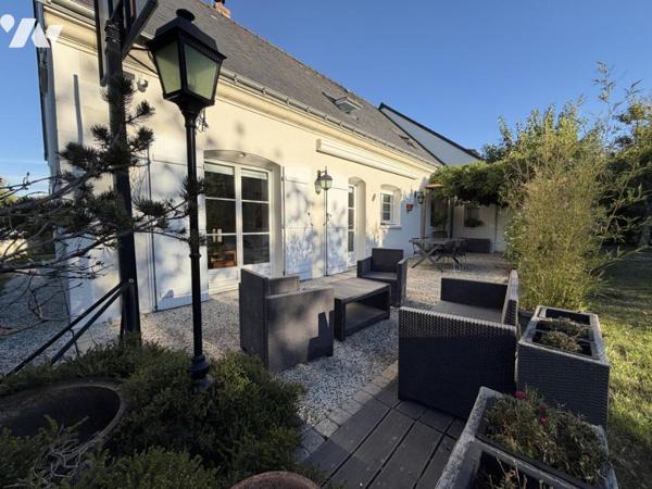 NOTRE-DAME-D’OÉ – MAISON FAMILIALE DE 148 M² AVEC 5 CHAMBRES ET BUREAU
