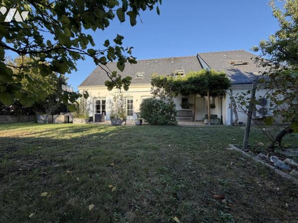 NOTRE-DAME-D’OÉ – MAISON FAMILIALE DE 148 M² AVEC 5 CHAMBRES ET BUREAU