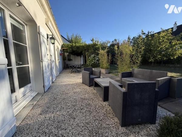 NOTRE-DAME-D’OÉ – MAISON FAMILIALE DE 148 M² AVEC 5 CHAMBRES ET BUREAU