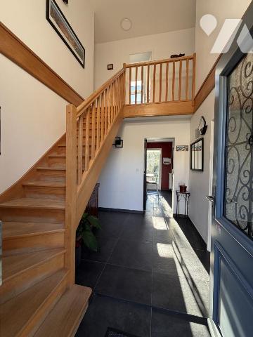 NOTRE-DAME-D’OÉ – MAISON FAMILIALE DE 148 M² AVEC 5 CHAMBRES ET BUREAU