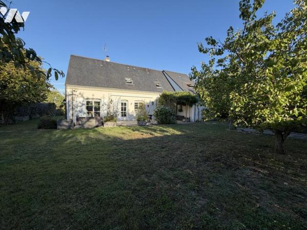 NOTRE-DAME-D’OÉ – MAISON FAMILIALE DE 148 M² AVEC 5 CHAMBRES ET BUREAU