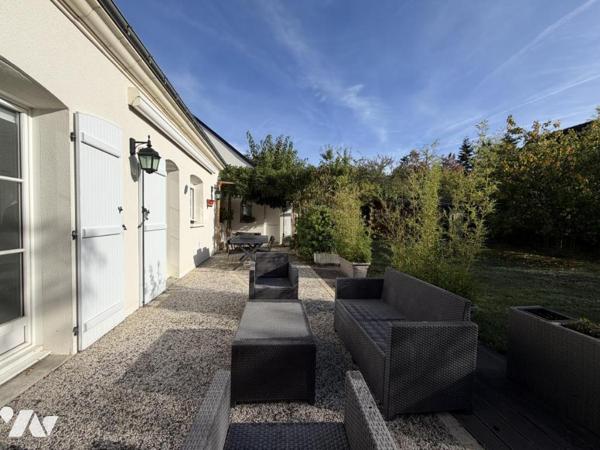 NOTRE-DAME-D’OÉ – MAISON FAMILIALE DE 148 M² AVEC 5 CHAMBRES ET BUREAU