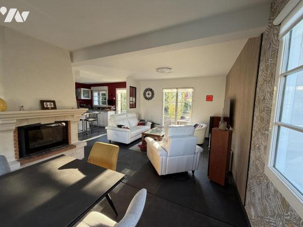NOTRE-DAME-D’OÉ – MAISON FAMILIALE DE 148 M² AVEC 5 CHAMBRES ET BUREAU
