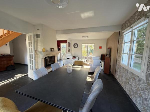 NOTRE-DAME-D’OÉ – MAISON FAMILIALE DE 148 M² AVEC 5 CHAMBRES ET BUREAU