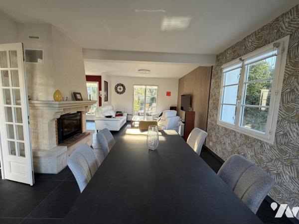 NOTRE-DAME-D’OÉ – MAISON FAMILIALE DE 148 M² AVEC 5 CHAMBRES ET BUREAU