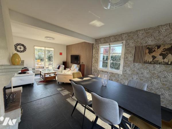 NOTRE-DAME-D’OÉ – MAISON FAMILIALE DE 148 M² AVEC 5 CHAMBRES ET BUREAU