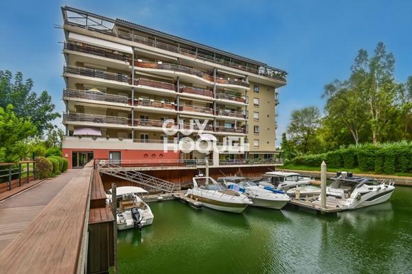 À louer : Charmant appartement 2 pièces avec vue sur la marina à Mandelieu la Napoule !