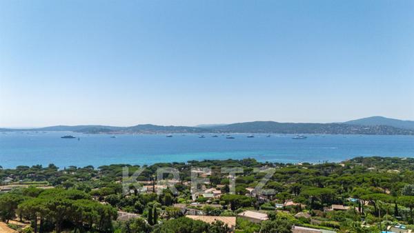 Grimaud - Magnifique villa vue mer