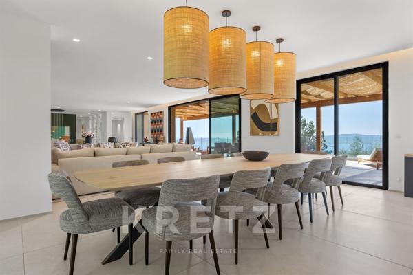 Grimaud - Magnifique villa vue mer