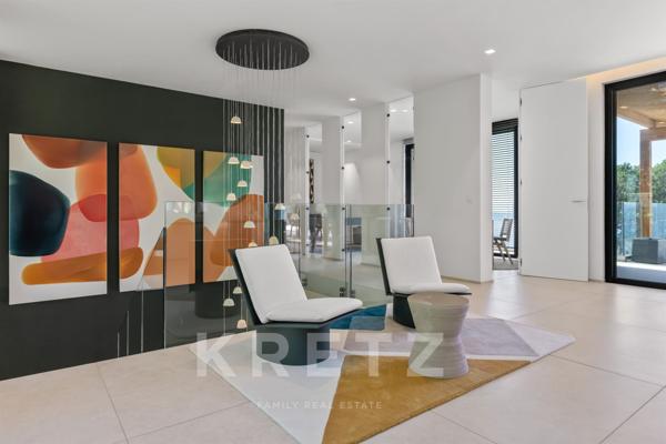 Grimaud - Magnifique villa vue mer