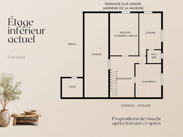 Maison 5 pièce(s) 4 chambre(s) 137 m²