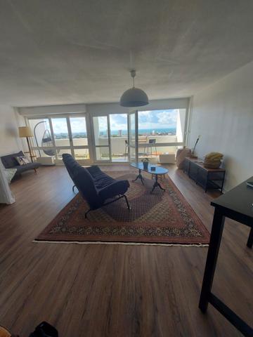 Grand T2 lumineux vue mer