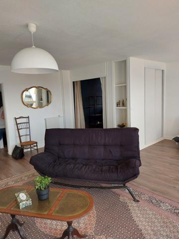 Grand T2 lumineux vue mer