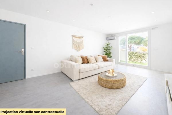 LA GRANDE-MOTTE (34280) – APPARTEMENT 3 CHAMBRES – CENTRE-VILLE – TRAVERSANT – TERRASSE – CALME – CLIMATISATION – CAVE – PARKING EN SUS