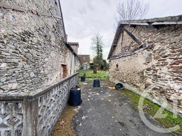 Maison à vendre  2 pièces - 44 m2 CHANTELLE - 03