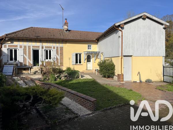 Maison à vendre 3 pièces 94 m² Dienville