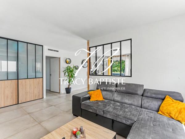 Maison récente de plain-pied avec piscine, à 35min de Toulouse