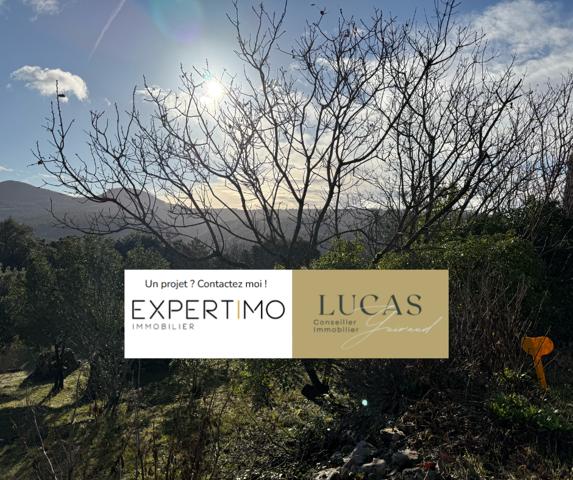 Lodève (34700) EXCEPTIONNEL TERRAIN CONSTRUCTIBLE À LODÈVE