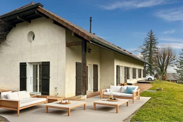 Maison à vendre 7 pièces FRANGY (74)