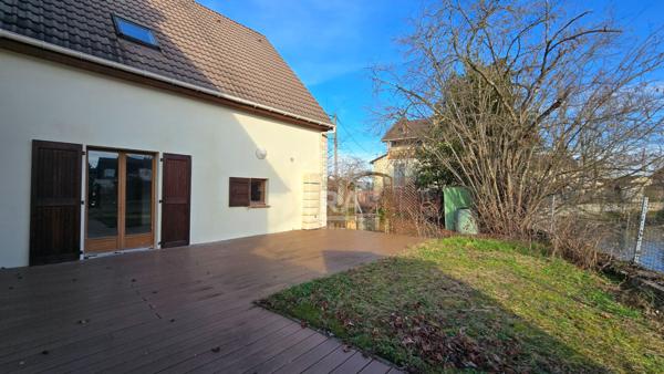 MAISON 5 PIÈCES 92 M² À VIRY-CHÂTILLON AVEC JARDIN