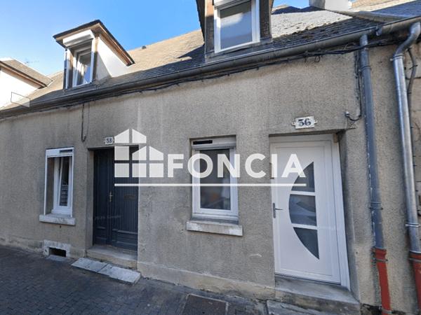 Location Studio meublé 21.8 m² - Bourges 18000
