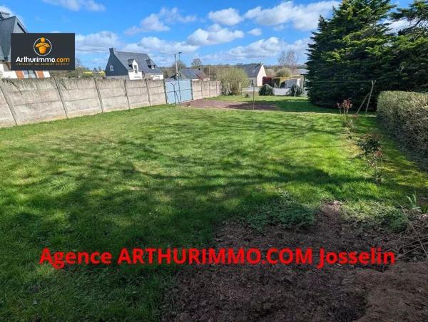 Vente Terrain 865 m2 à Josselin