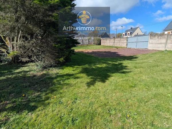 Vente Terrain 865 m2 à Josselin