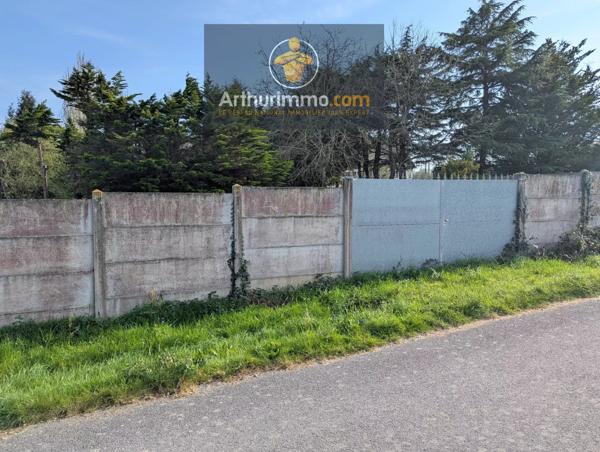 Vente Terrain 865 m2 à Josselin