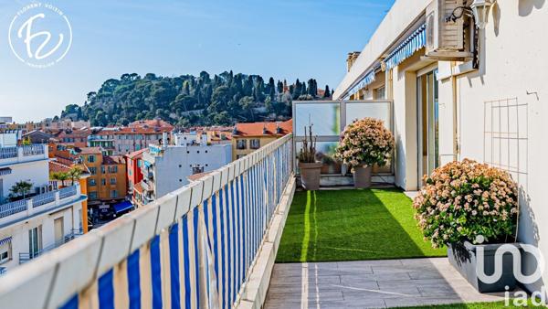 Appartement 4 pièces de 90 m² à Nice (06300)