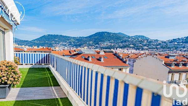 Appartement 4 pièces de 90 m² à Nice (06300)