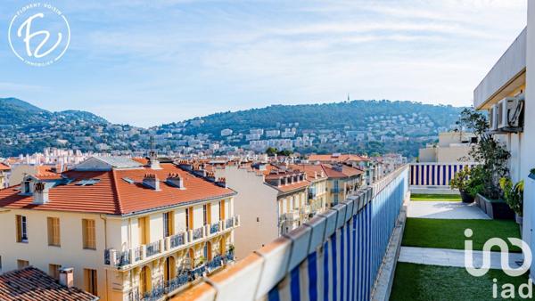 Appartement 4 pièces de 90 m² à Nice (06300)