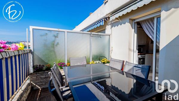Appartement 4 pièces de 90 m² à Nice (06300)